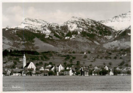 13891383 Benken SG Ortsansicht Mit Kirche Alpen Benken SG - Andere & Zonder Classificatie