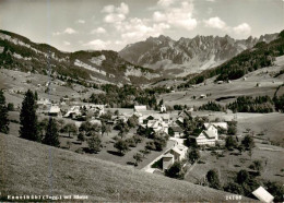 13891380 Ennetbuehl SG Panorama Blick Gegen Saentis Appenzeller Alpen  - Autres & Non Classés