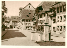 13890554 Zofingen AG Gerbergasse Brunnen  - Andere & Zonder Classificatie