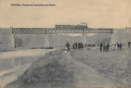 PORTUGAL-  TAVIRA - Ponte De Caminho De Ferro -. (Edição Da Tabacaria Popular - Tavira ) - Faro