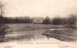 S17-032 Boissy Saint Léger - Château Du Piple. Etang Aux Canards - Boissy Saint Leger