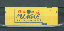 FRANCE CARNET - Y&T N° 2376 C8 NEUF** Type Liberté De Dlacroix 2,20 Frs Rouge Faites De La Musique - Moderne : 1959-...