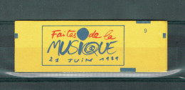 FRANCE CARNET Y&T N° 2376 C8 NEUF** Type Liberté De Dlacroix 2,20 Frs Rouge Faites De La Musique - Modern : 1959-…