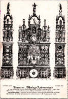 25-4-2024 (3 Z 3) OLD - B/w - Posted 1949 - Horloge Astronomique De Besançon - Kirchen U. Kathedralen