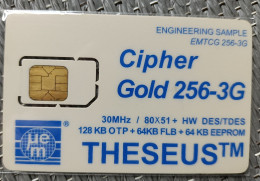 Theseus Engineering Sample,SIM Card Type - Unclassified