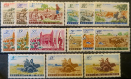 R2253/772 - MALI - 1961 - SERIE COMPLETE - N°16 à 30 NEUFS** - Mali (1959-...)