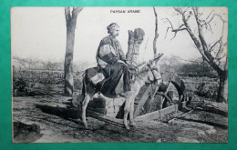 CARTE POSTALE PAYSAN ARABE ALEP SYRIE ANE - Syria