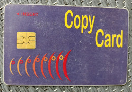 Chip Card,copy Card, With Scratches - Sin Clasificación