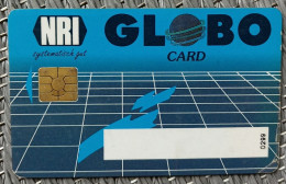 NRI Globo Chip Card,drinking And Food - Ohne Zuordnung