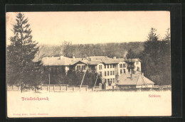 AK Friedrichsruh, Partie Am Schloss  - Friedrichsruh