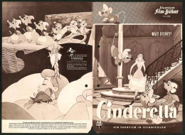 Filmprogramm IFB Nr. 1373, Cinderella, Walt Disney, Zeichentrickfilm  - Revistas