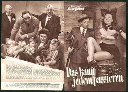 Filmprogramm IFB Nr. 1549, Das Kann Jedem Passieren, Heinz Rühmann, Gisela Schmidting, Regie: Paul Verhoeven  - Revistas