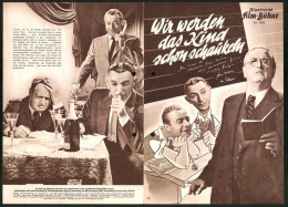 Filmprogramm IFB Nr. 1629, Wir Werden Das Kind Schon Schaukeln, Heinz Rühmann, Hans Moser, Regie: E. W. Emo  - Riviste