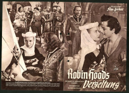 Filmprogramm IFB Nr. 1377, Robin Hoods Vergeltung, John Derek, Diana Lynn, Alan Hale, Regie: Gordon Douglas  - Revistas