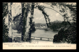 10 - NOGENT-SUR-SEINE - VUE DE LA SEINE PRISE DE LA TERRASSE DE MON BUISSON - Nogent-sur-Seine