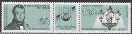 BRD 1991 MiNr.1537 - 1538 3er Streifen ** Postfrisch Weltgaskongress (A2574 )günstige Versandkoste - Nuevos