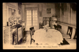 27 - TILLIERES-SUR-AVRE - HOSTELLERIE DU BOIS-JOLY - SALLE A MANGER DIRECTOIRE - Tillières-sur-Avre