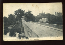 49 - MONTREUIL-BELLAY - VUE PRISE DU PONT - Montreuil Bellay