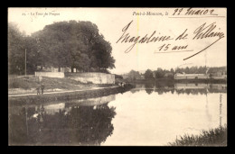 54 - PONT-A-MOUSSON - LA TOUR DE PRAGUE - Pont A Mousson