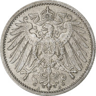 Empire Allemand, Wilhelm II, Mark, 1914, Berlin, Argent, TTB+, KM:14 - 1 Mark