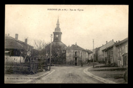 54 - PEXONNE - RUE DE L'EGLISE - Autres & Non Classés