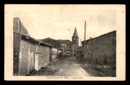 55 - VILLOTTE-DEVANT-ST-MIHIEL - RUE DE LAVAL - SANS EDITEUR - Sonstige & Ohne Zuordnung