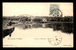 55 - ENVIRONS DE ST-MIHIEL - DOMAINE DE MONTMEUSE - LE BARRAGE - EDITEUR FOLIGUET - Saint Mihiel