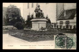 68 - COLMAR - STATUE HIRN PRES DU LYCEE - Colmar