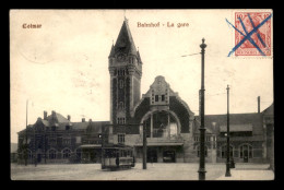 68 - COLMAR - LA GARE - Colmar