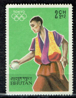 Jeux Olympiques De Tokyo : Joueur De Balles - Bhutan