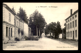 88 - LE THILLOT - LA CHAMPAGNE - E. COLIN AUBERGISTE - Le Thillot