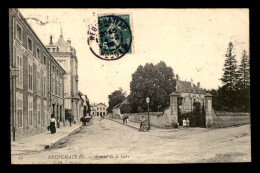 88 - NEUFCHATEAU - AVENUE DE LA GARE - Neufchateau