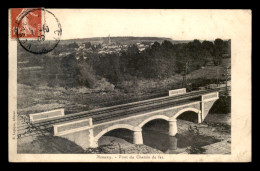 88 - NOMEXY - LE PONT DU CHEMIN DE FER - Nomexy