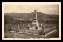 88 - LAVELINE-DEVANT-BRUYERES - LE MONUMENT AUX MORTS - Otros & Sin Clasificación