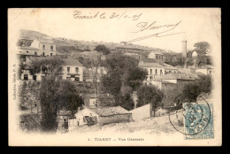 ALGERIE - SAHARA - TIARET - VUE GENERALE - Tiaret