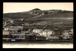 ALGERIE - SAHARA - TIARET - PANORAMA DU VILLAGE - Tiaret