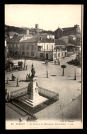 ALGERIE - SAHARA - TIARET - LA POSTE ET LE MONUMENT LAMORICIERE - Tiaret