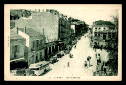 ALGERIE - SAHARA - TIARET - RUE CAMBON - Tiaret