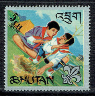 Scoutisme Du Bhoutan : Plantation D'arbres - Bhután