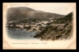 ALGERIE - ST-ANDRE-DE-MERS-EL-KEBIR - VUE GENERALE - CARTE COLORISEE - Andere & Zonder Classificatie