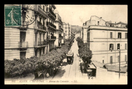 ALGERIE - ALGER - BAB-EL-OUED - AVENUE DES CONSULATS - Algiers