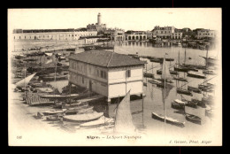 ALGERIE - ALGER - LE SPORT NAUTIQUE - EDITEUR GEISER - Algiers