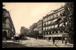 ALGERIE - ALGER - PLACE DE LA REPUBLIQUE - Algerien