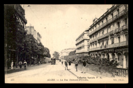 ALGERIE - ALGER - RUE DUMONT D'URVILLE - Alger