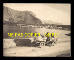 AUTOMOBILE - DE DION BOUTON - AGENCE CORMIER DE DION-BOUTON, RENAULT FRERES PARIS - CARTE PHOTO ORIGINALE FT  10 X 8 CM - Turismo