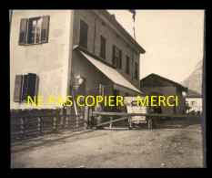 AUTOMOBILE - DE DION BOUTON - AGENCE CORMIER DE DION-BOUTON, RENAULT FRERES PARIS - CARTE PHOTO ORIGINALE FT  10 X 8 CM - Voitures De Tourisme