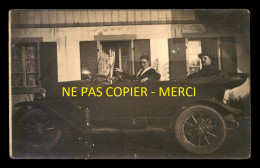 AUTOMOBILES - ANCIENNE - CARTE PHOTO ORIGINALE - Turismo