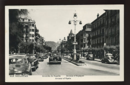 AUTOMOBILES - ROLLS-ROYCE IMMATRICULEE IL-18-06 A SAN SEBASTIAN EN ESPAGNE - Voitures De Tourisme