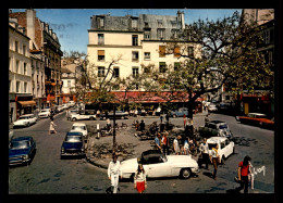 AUTOMOBILES - MERCEDES CABRIOLET A PARIS - Turismo