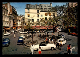 AUTOMOBILES - MERCEDES CABRIOLET A PARIS - Voitures De Tourisme